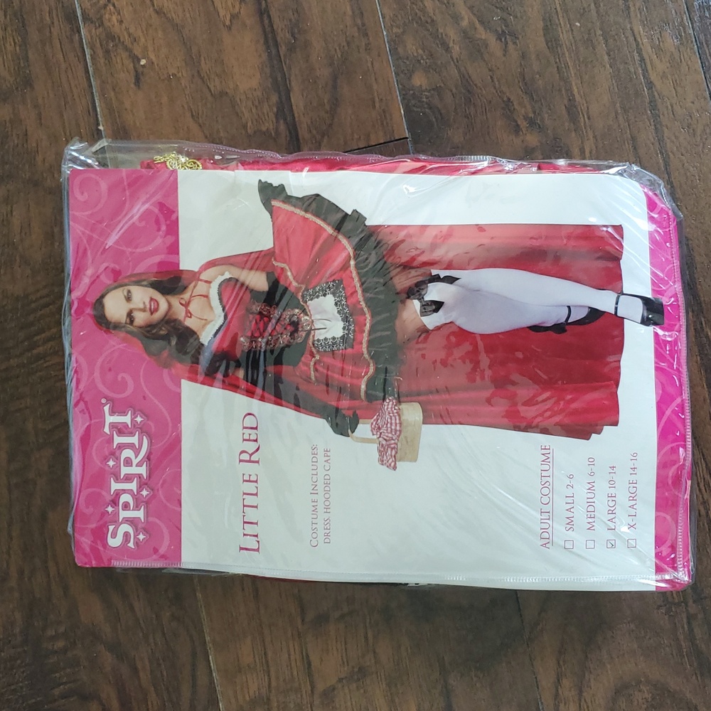 Spirit Little Red Riding Hood Costume